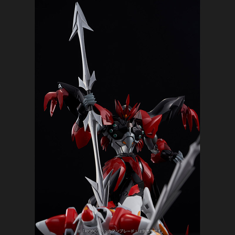 RIOBOT Tekkaman Evil